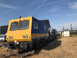 Socofer Tunnel Inspektionsfahrzeug